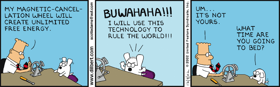 Dilbert Cartoon